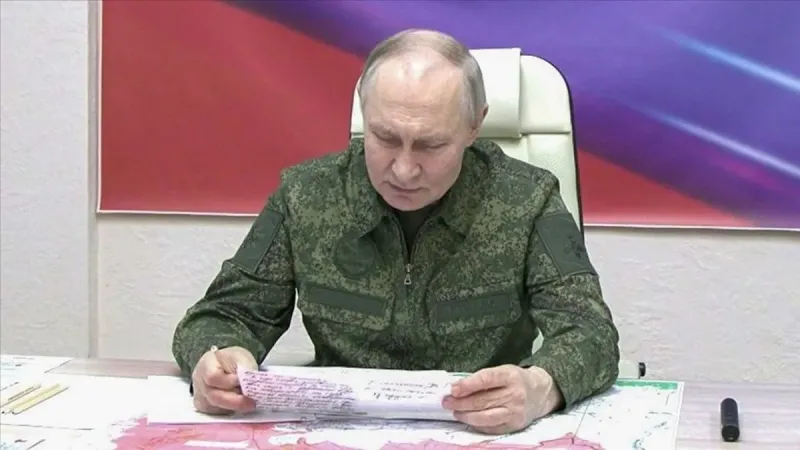 Rusya Devlet Başkanı Vladimir Putin Kursk bölgesini ziyaret etti