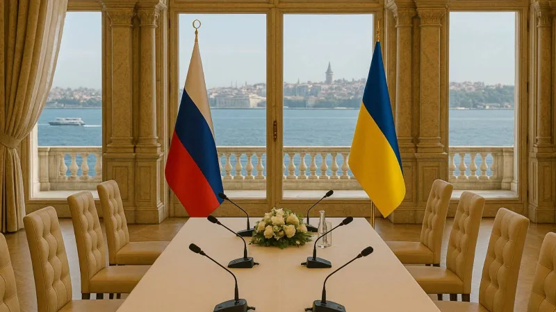 Rusya Dışişleri Bakanı Sergey Lavrov: Ukrayna’ya müzakereleri 2 Haziran’da İstanbul’da gerçekleştirmeyi teklif ettik
