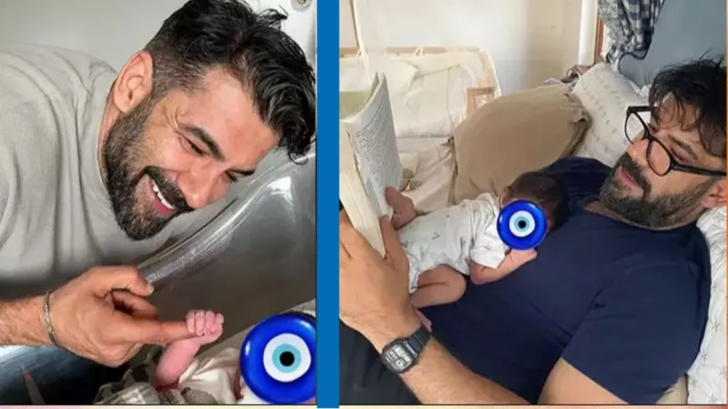 Rüzgar Aksoy Baba Oldu! Oğluna Verdiği İsim Şaşırttı