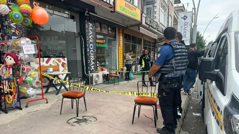 Sakarya'da iş yeri kurşunlama olayında yeni gelişme: Şüpheli tutuklandı!