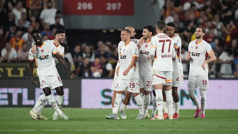 Galatasaray'dan Şampiyonluk Gösterisi! Göztepe'ye Gol Yağdı!