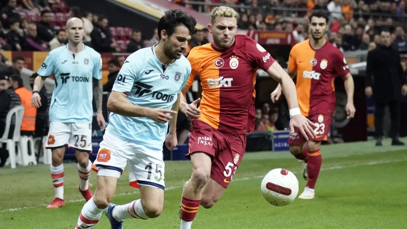 Galatasaray Şampiyonluk Kutlaması! Başakşehir Maçı Detayları