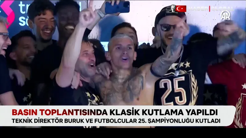 Galatasaray'dan Şampiyonluk Kutlaması: Unutulmaz Anlar!