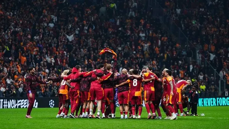Şampiyonlar Ligi'nde ŞOK! Galatasaray mı? İşte Puan Durumu!