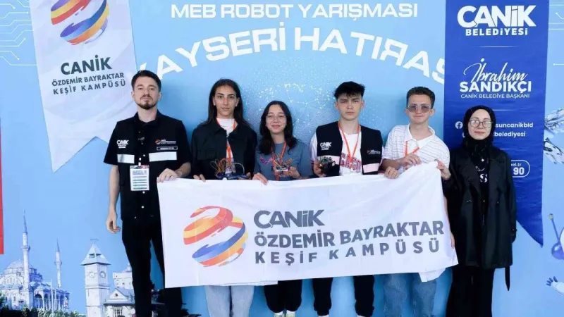 Samsunlu Gençler Robotlarıyla Fırtına Estirdi! Finaldeyiz!