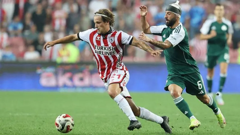 Samsunspor Avrupa'ya Veda Etti! Konferans Ligi'nde Mücadele Edecek