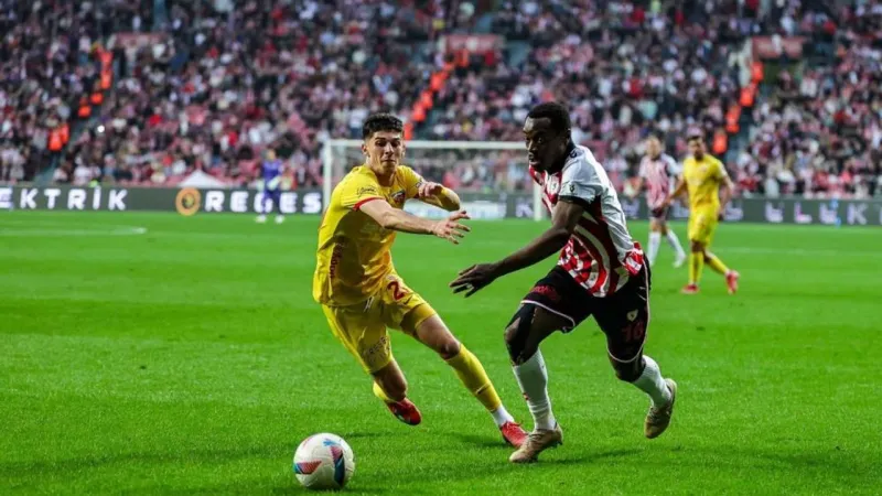 Samsunspor'dan İnanılmaz Geri Dönüş! Avrupa'ya Bilet Kestiler!