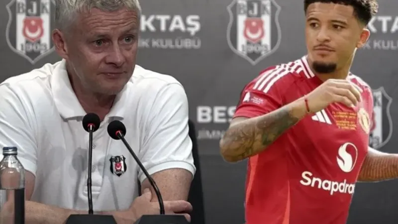 Sancho'nun Beşiktaş Transferi: Solskjaer'den Şok İzin Sözü!
