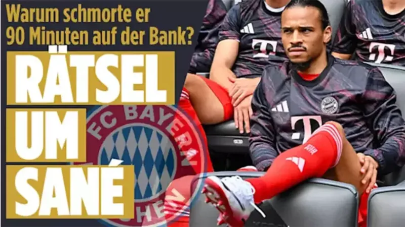 Sane Transferinde Şok! Almanlar Neden Yedek Kaldığını Sorguluyor