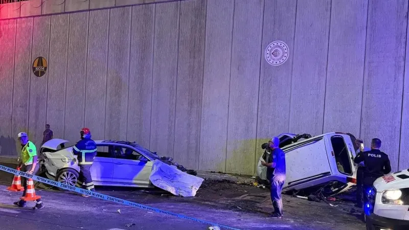 Şanlıurfa'da Kan Donduran Kaza! İşte Olay Yerinden İlk Görüntüler