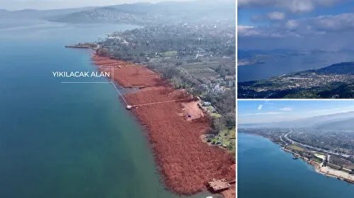 Sapanca Gölü'ne Ne Oldu? 97 Kaçak İskele Yıkılıyor!