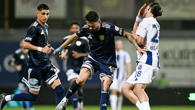 Sarıyer Şoku! Erzurumspor Deplasmanda Yıktı Geçti!