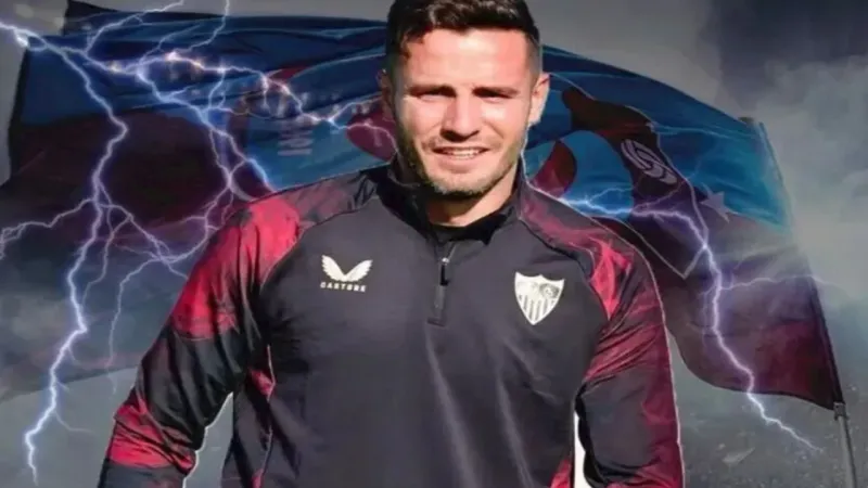 Saul Niguez: En iyi teklif Trabzonspor'dan geldi