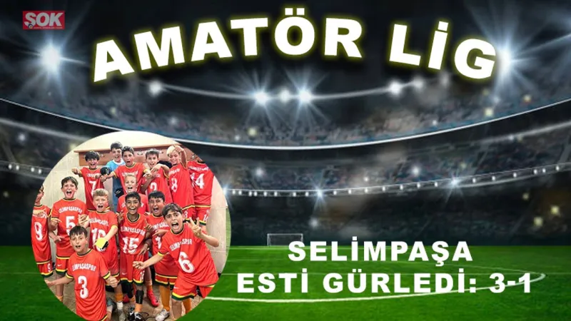 Selimpaşa Fırtınası! Üstün Futbol'u 3-1 Devirdi!