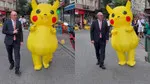 Pikachu'yla Saraçhane'ye Yürüyüş! Mahmut Tanal'dan Şok Çağrı