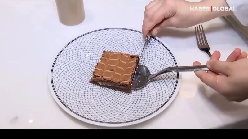 Tahinli Brownie: Bayram Sofralarının Yıldızı Olacak!