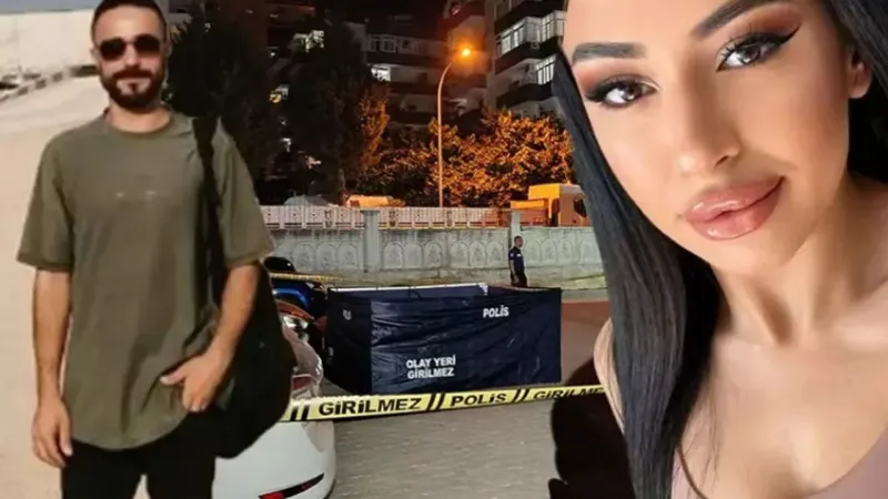 Adana'da Kan Donduran Cinayet! Sevgili Katili İntihar Notu Şoke Etti