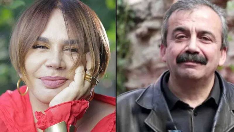 Sezen Aksu Sırrı Süreyya Önder'in ölümü sonrası saçlarını kazıttı! İşte son hali