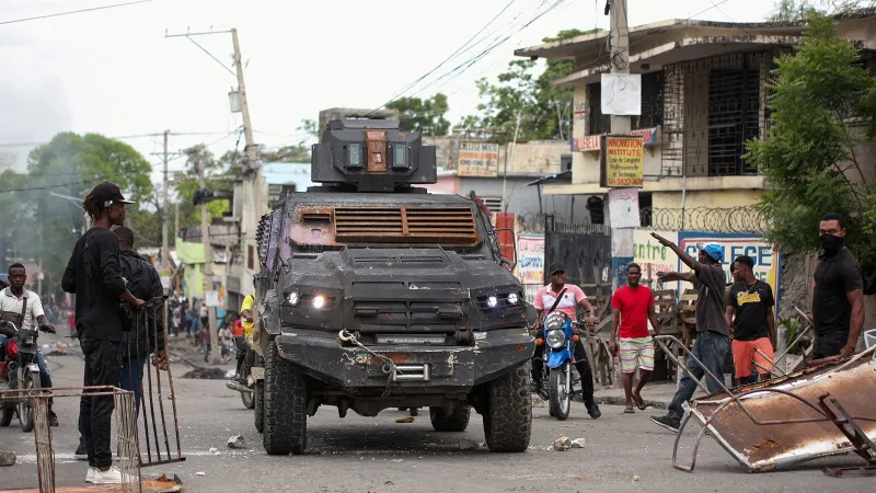 Haiti'de Katliam! Silahlı Çete Dehşet Saçtı: 50 Ölü!