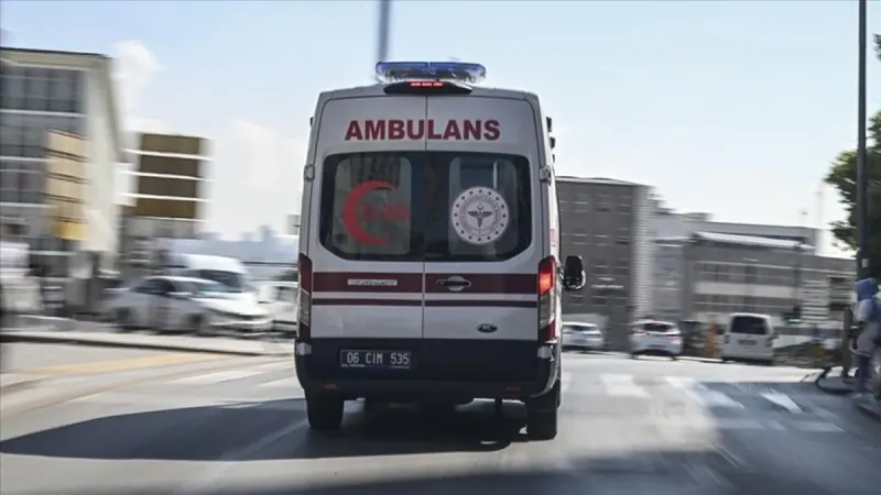 Balkonda Feci Ölüm! Sıvayı Kontrol Ederken Can Verdi