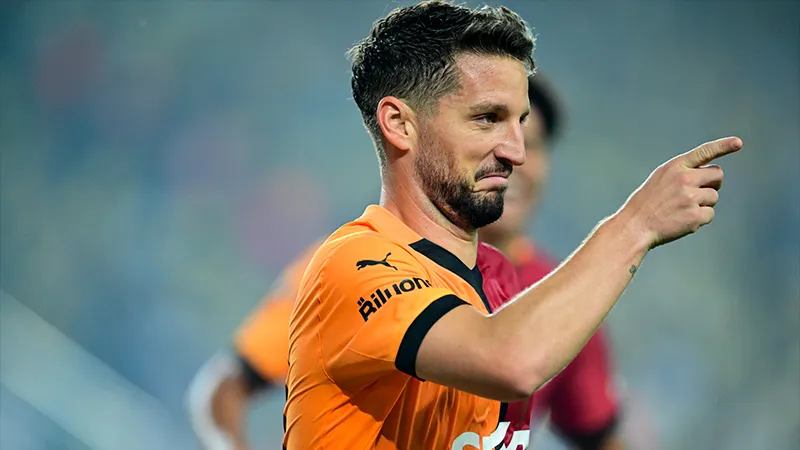 Mertens Futbolu Bıraktı! Galatasaray'dan Şok Veda Kararı mı?