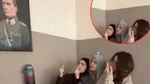 Atatürk'e Saygısızlık! İmam Hatip Lisesinde Skandal Hareket!