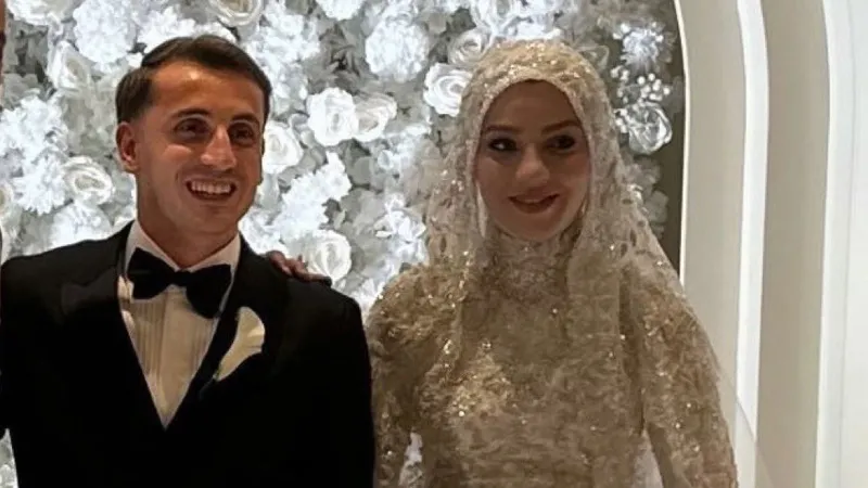Kerem Aktürkoğlu Evlendi! Düğün Fotoğrafları Sosyal Medyayı Salladı