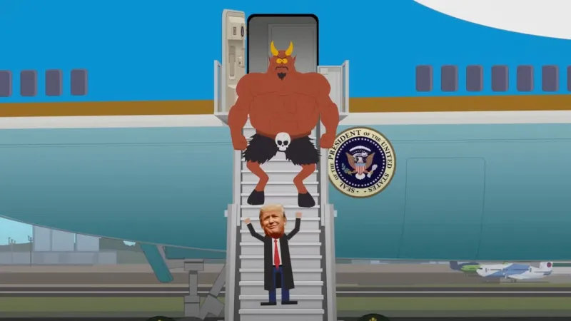 South Park Donald Trump'la dalga geçmeye devam ediyor