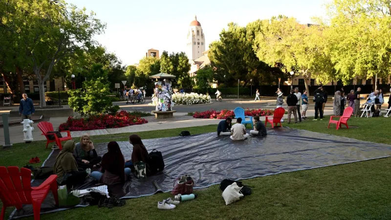 Stanford'da Gazze İçin Açlık Grevi! İsrail'e Destek Kesilecek mi?