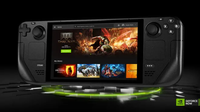 Steam Deck için hazırlanan resmi GeForce NOW uygulaması çıktı