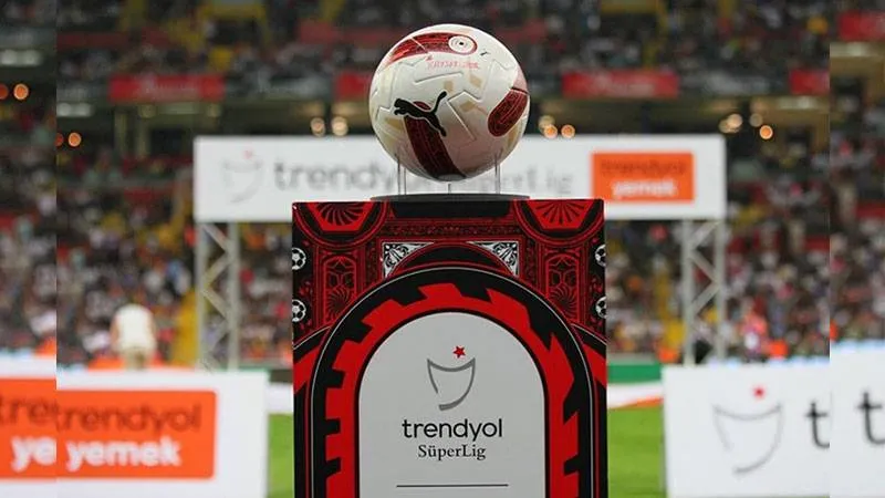 Süper Lig'de 7. hafta heyecanı: İşte maç programı