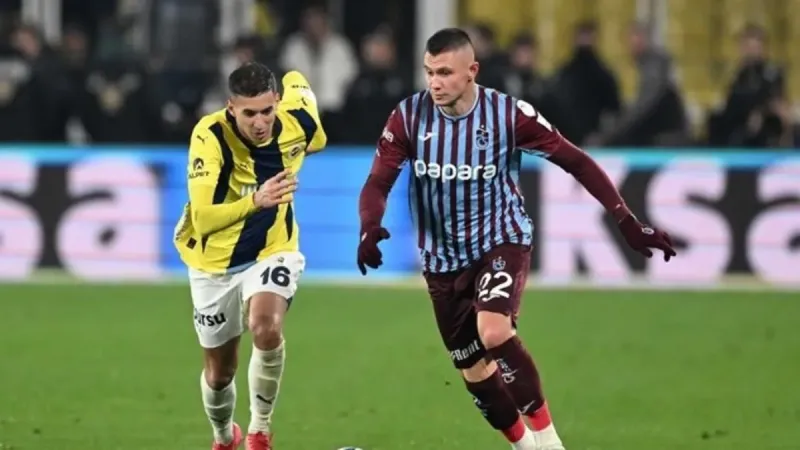 Süper Lig’de dev kapışma! İşte Fenerbahçe-Trabzonspor maçının muhtemel 11’leri...