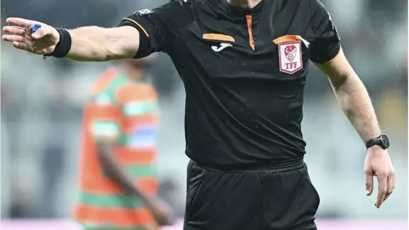 Süper Lig'de Kritik Maçlara Kimler Atandı? İşte Hakemler!
