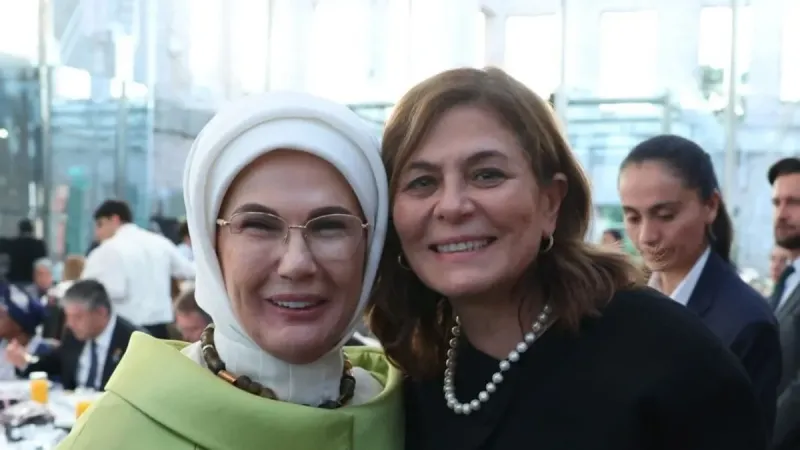 Emine Erdoğan'a Suriye'den Sürpriz Teşekkür! Neden?