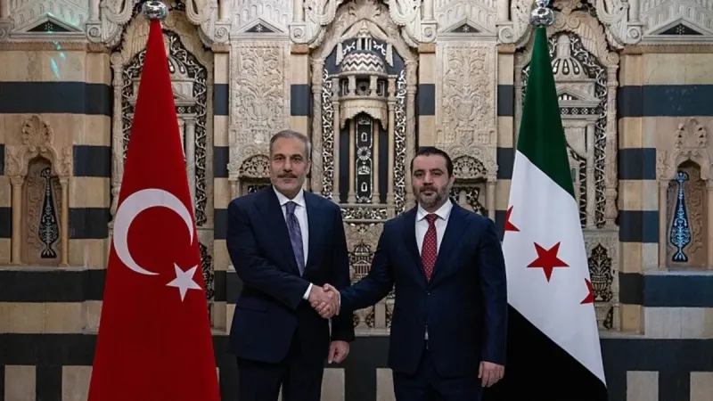 Suriye'den bakanlar Ankara'ya geliyor! Masada YPG'ye müdahale mi var?