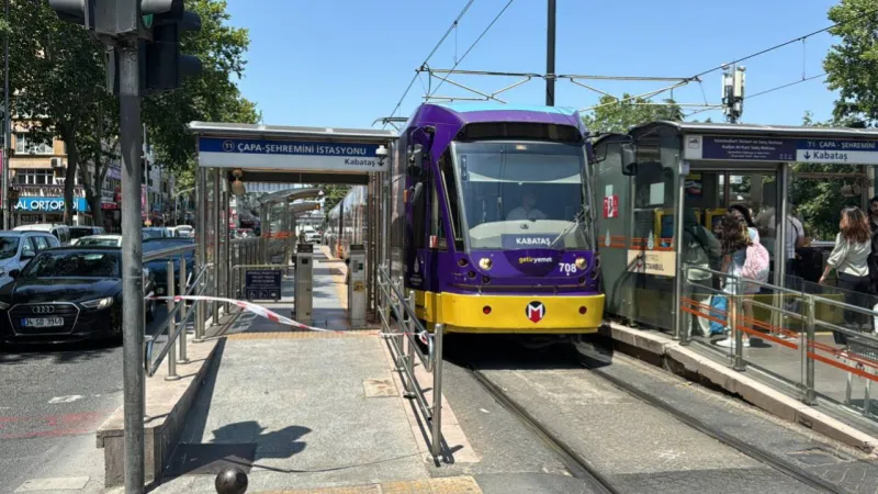 Kabataş Bağcılar Tramvayında Aksama! Seferler Neden Durdu?