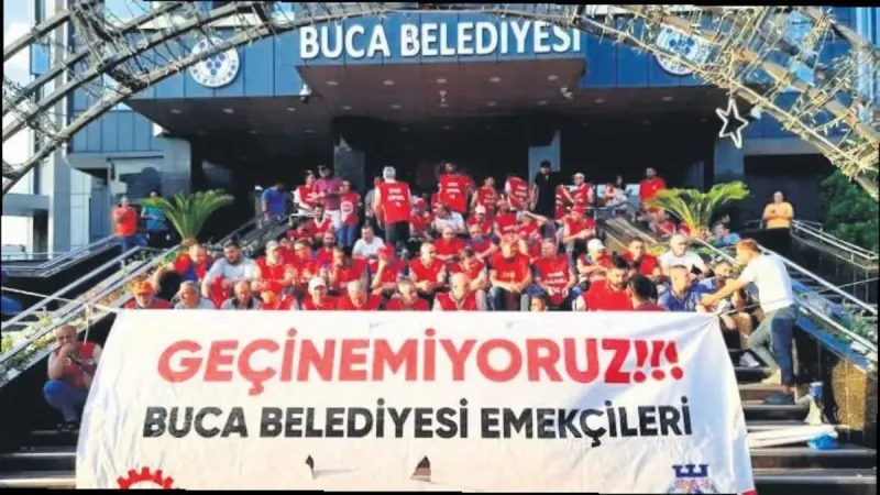 CHP'li Belediyelerde Maaş Krizi! İşçiler Ayaklandı!