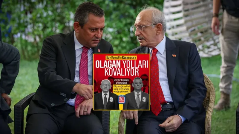 CHP'de Sular Durulmuyor! Kılıçdaroğlu'ndan Özgür Özel'e Kritik Talep