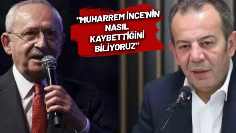 Tanju Özcan’dan Kılıçdaroğlu’na: Susmaya devam ederseniz 2014 dahil kurultayları tartışmaya açarım