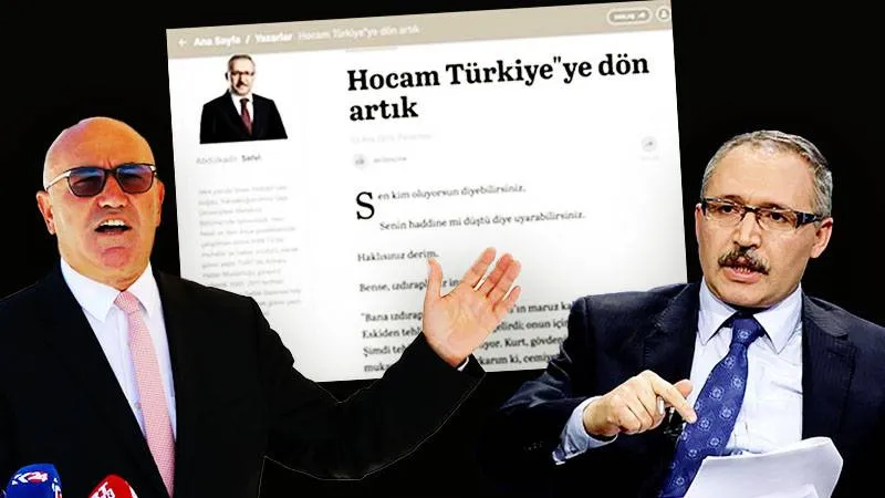 Tanal'dan Bomba İddia: Selvi'nin Gülen'e Mektubu Ortaya Çıktı!
