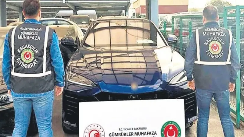Kaçak Araç Operasyonu! Rekor Sayıda Yakalama