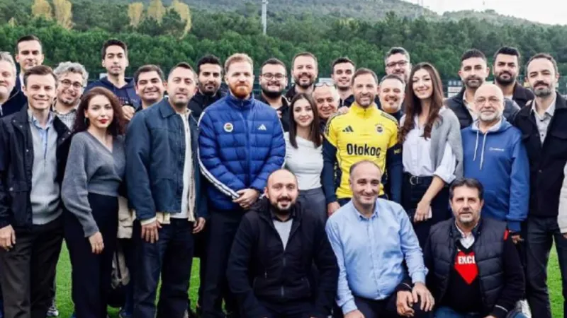 Tedesco, milli arada basın mensuplarıyla bir araya geldi