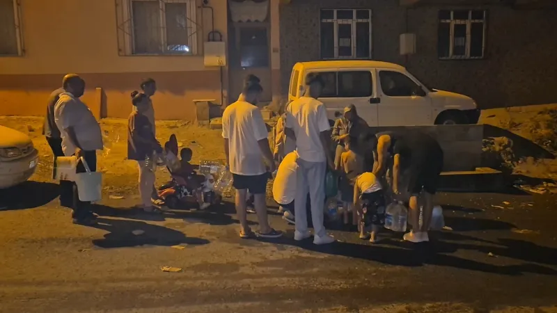 Tekirdağ’da susuzluk isyanı