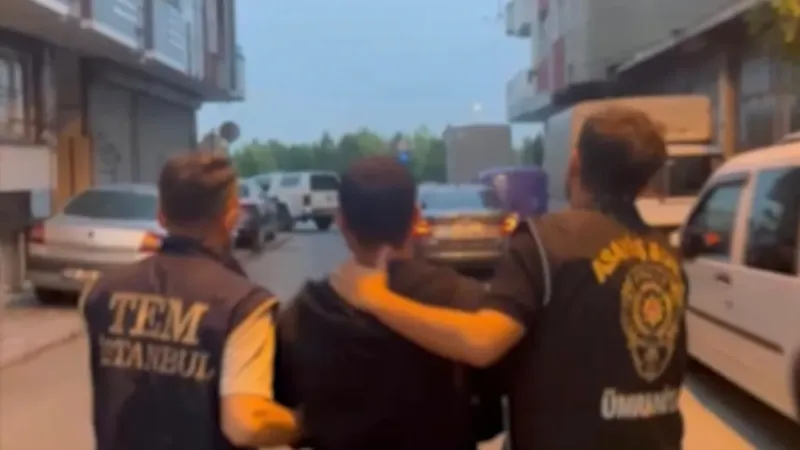 Terör örgütüne operasyon: 9 gözaltı