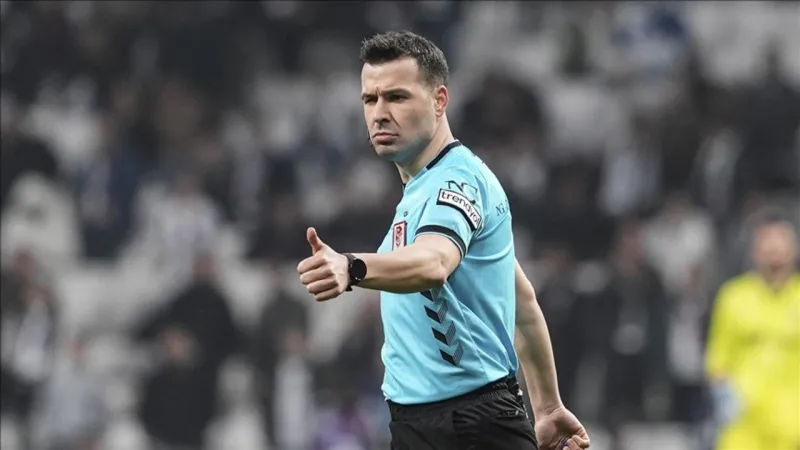 TFF listeyi açıkladı: Maç yöneten hakemler milyonlar kazandı!