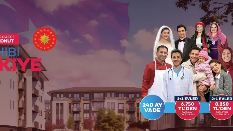 TOKİ Başvuruları Rekor Kırdı! 2025'te Ev Sahibi Olma Şansı Kaçtı mı?