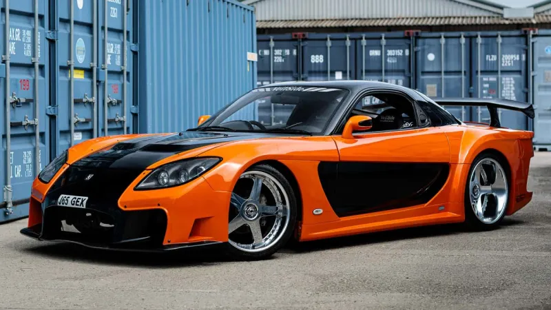 Tokyo Drift RX-7 Rekor Fiyata Alıcı Buldu! Fiyatı Şok Etti