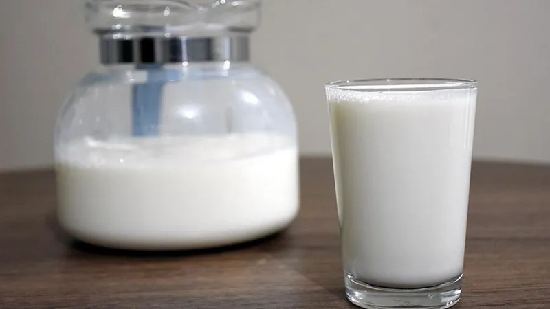 Toplanan inek sütü miktarı azaldı