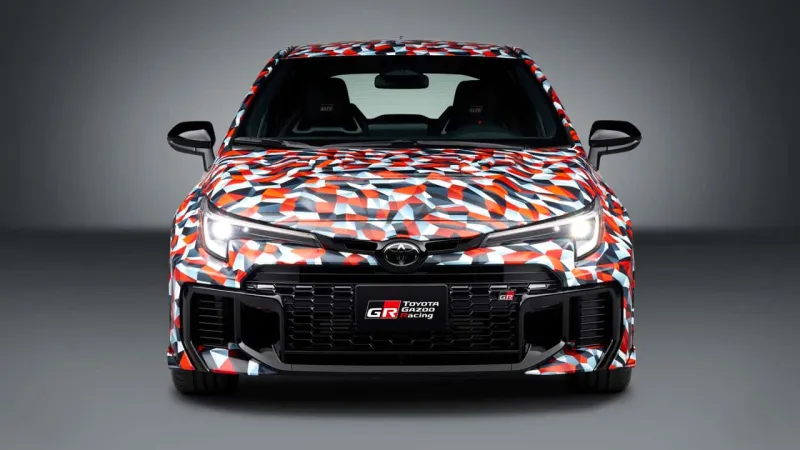Toyota, GR Corolla'yı daha da güçlendirecek