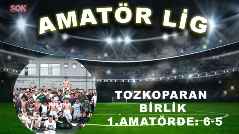 Tozkoparan Birlik Zirvede! Penaltılarla Gelen Şampiyonluk